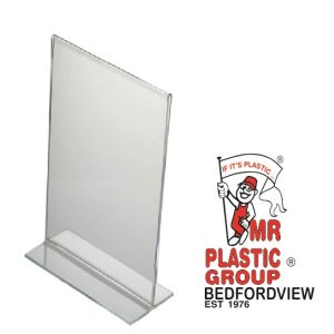 A4 Double Sided Menu Stands