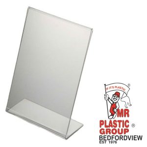A4 Single Sided Menu Stands
