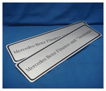 Customised Number Plates